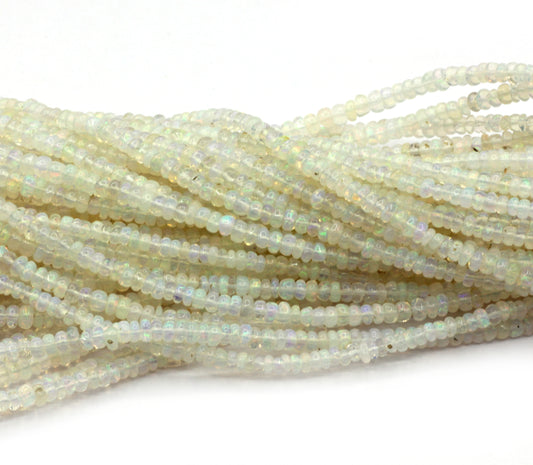 Opal, Ethiopian opal Smooth Beads, Size 3 to 4 mm