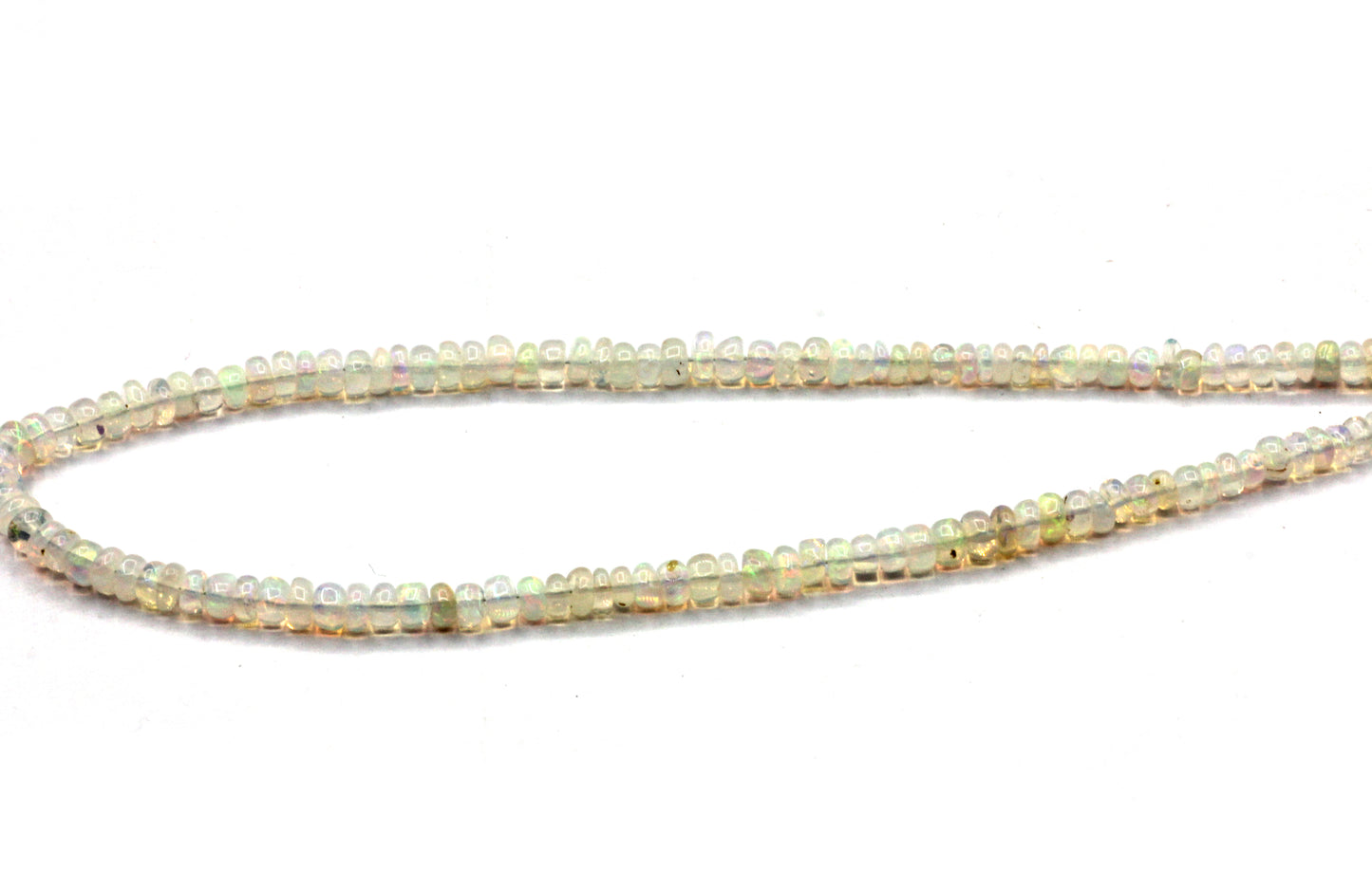 Ethiopian opal Smooth Beads, Size 3 to 4 mm