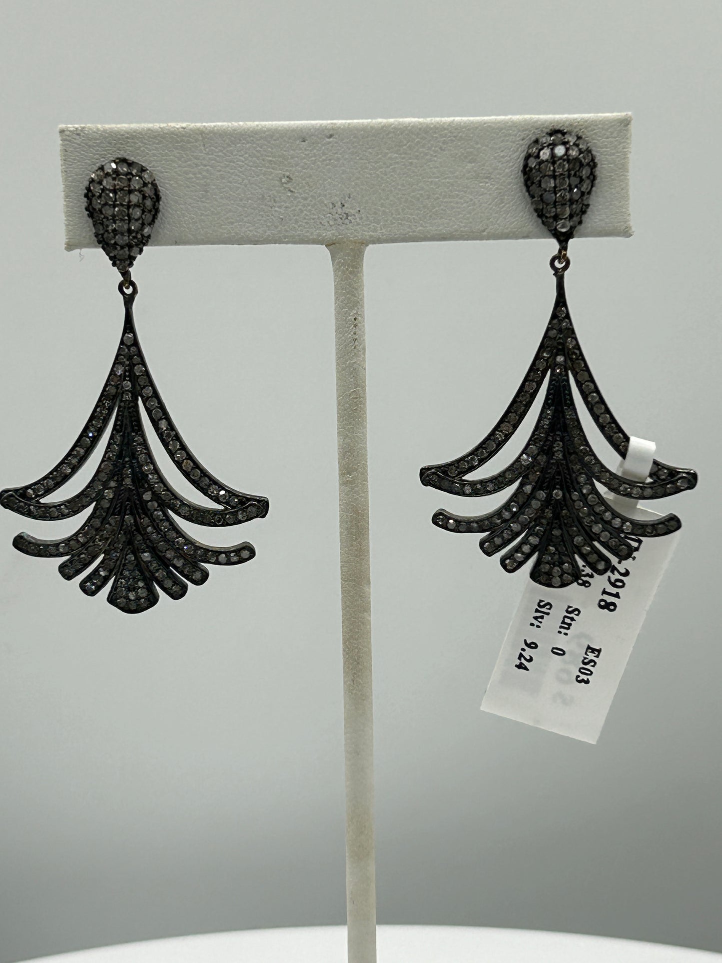 Stylish Diamond Earrings