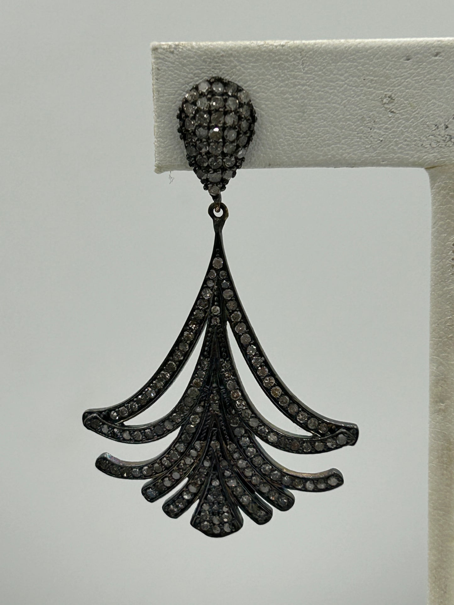 Stylish Diamond Earrings