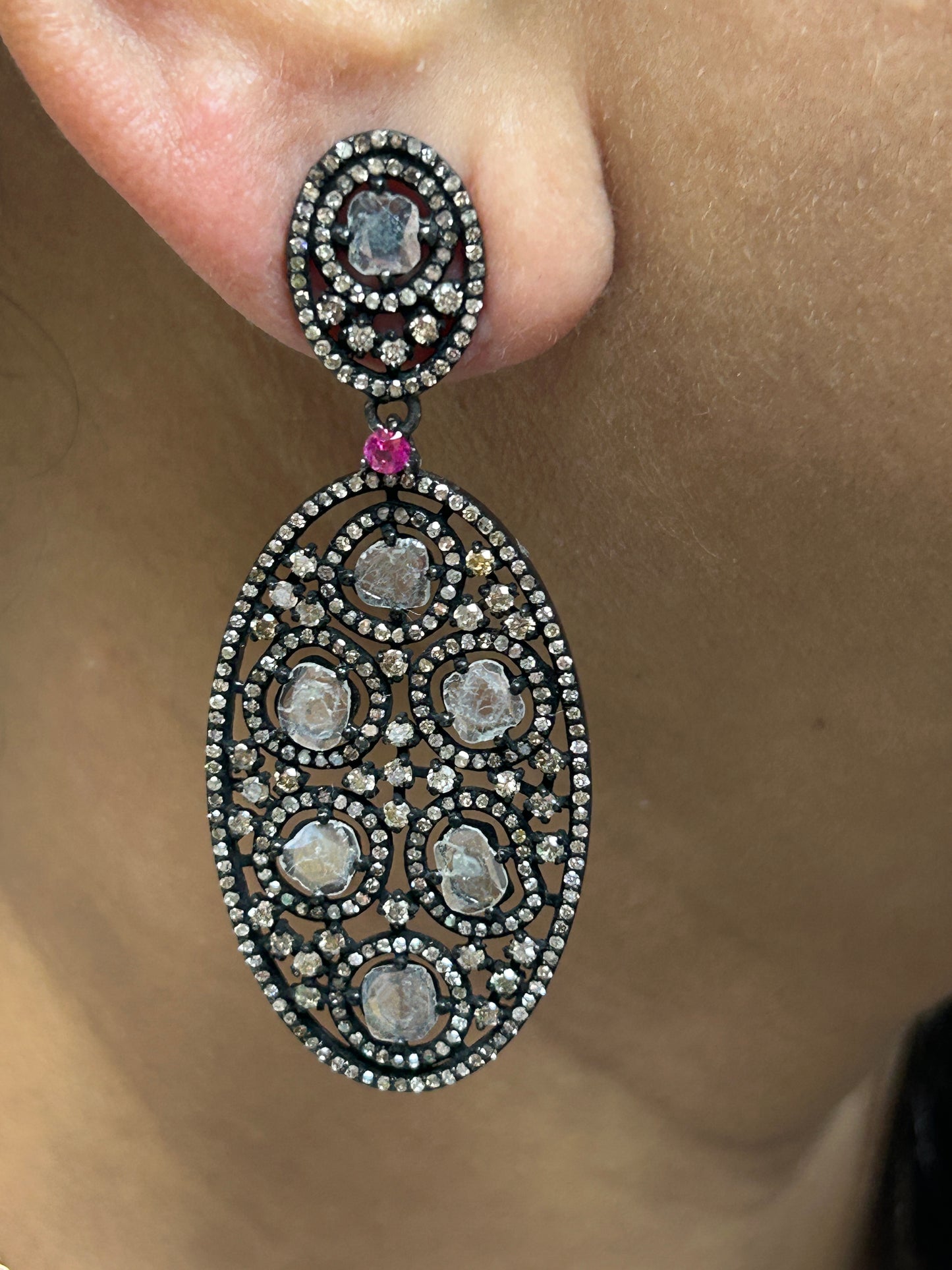 Diamond Earring