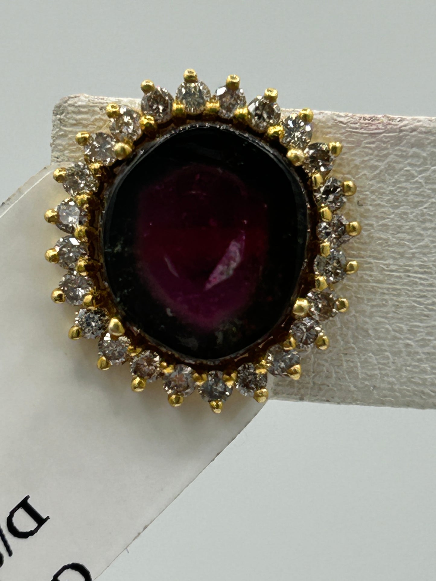 14k Solid Gold Diamond Stud Earring. Genuine handmade pave diamond Earring. 14k Solid Gold Diamond Earring..