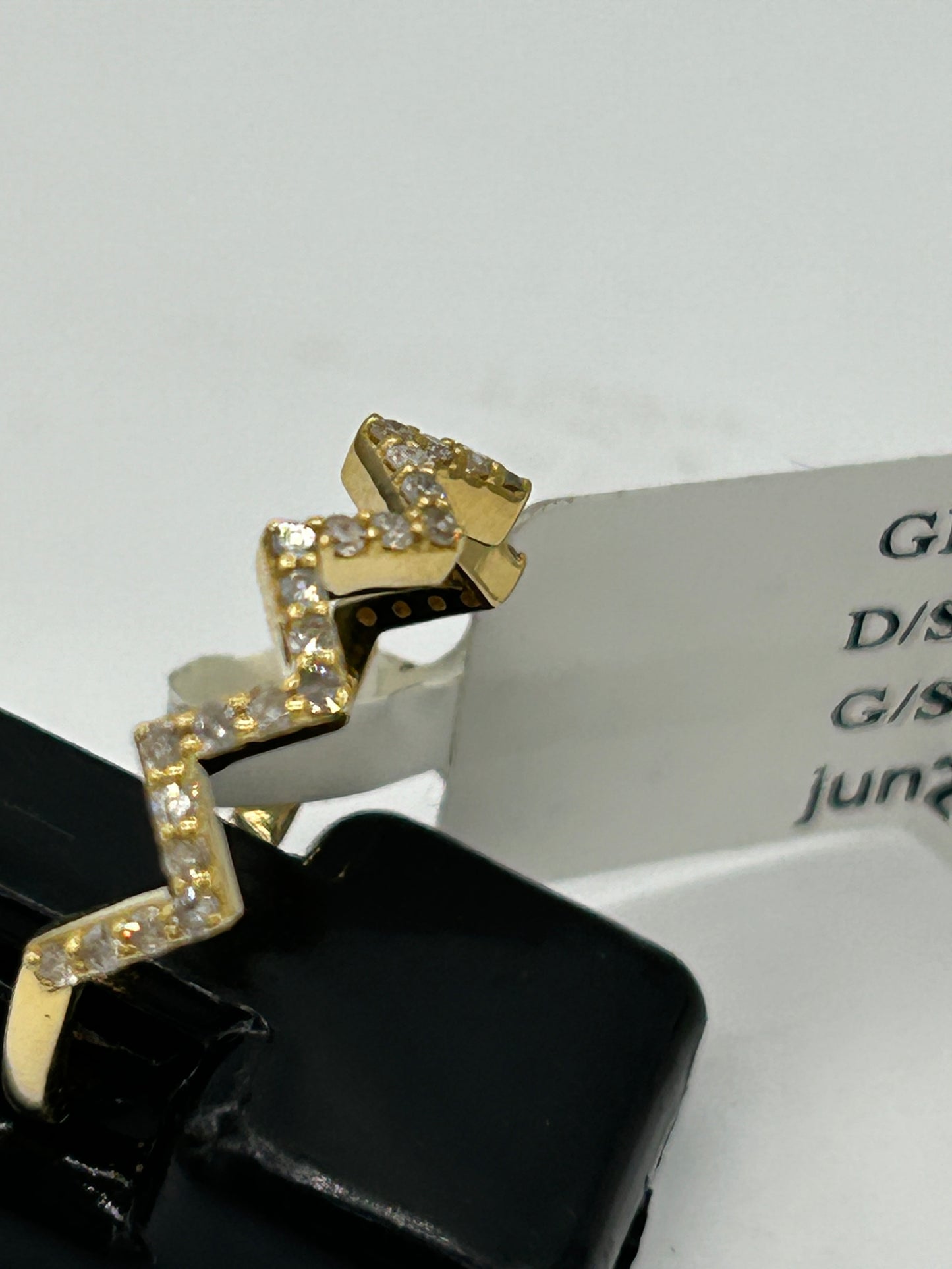 14k Solid Gold Diamond Rings