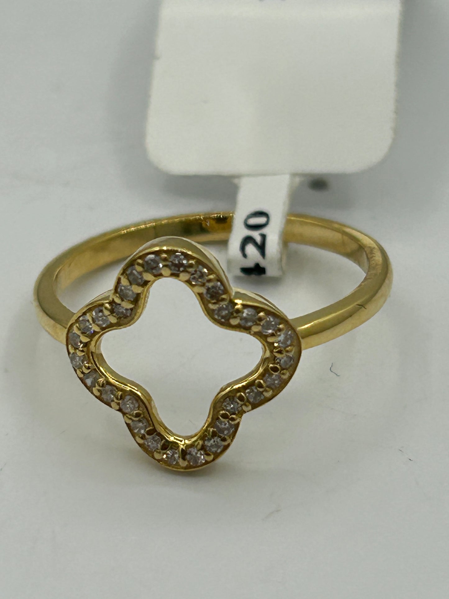 14k Solid Gold Diamond Rings
