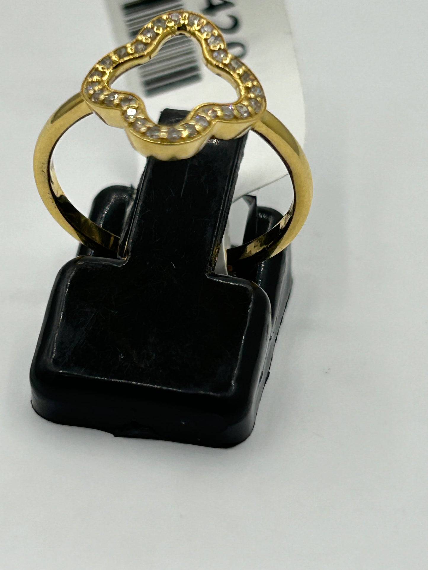 14k Solid Gold Diamond Rings