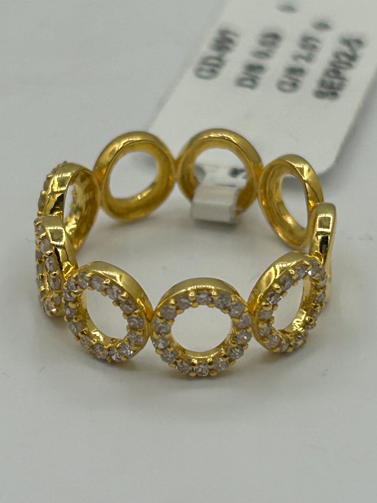 14k Solid Gold Diamond Rings.Genuine handmade pave diamond Rings.