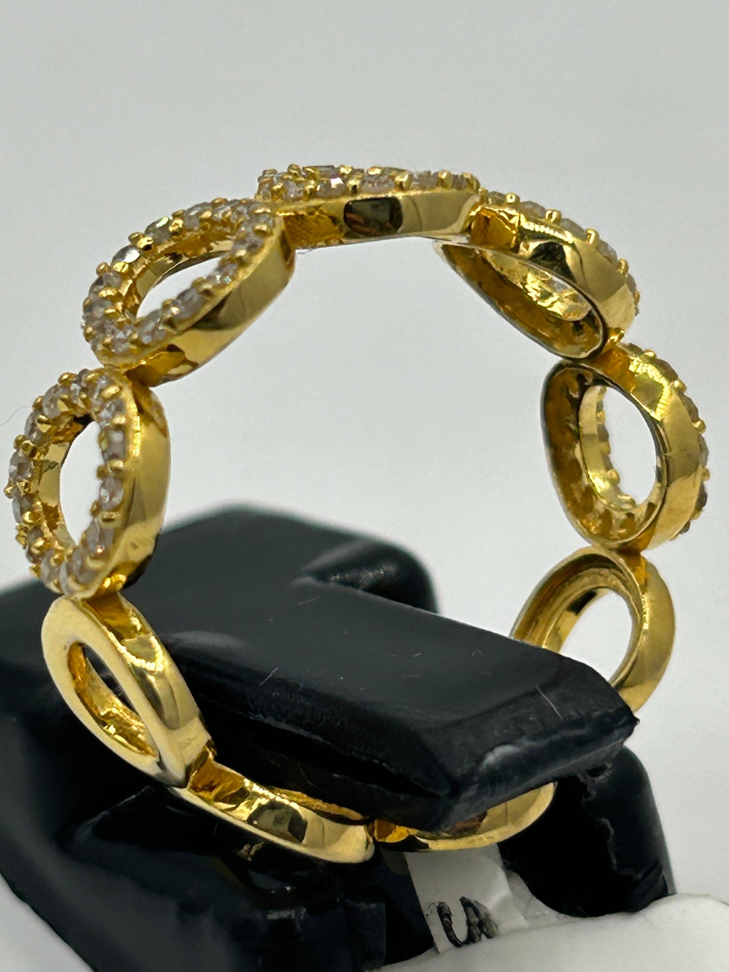 14k Solid Gold Diamond Rings.Genuine handmade pave diamond Rings.