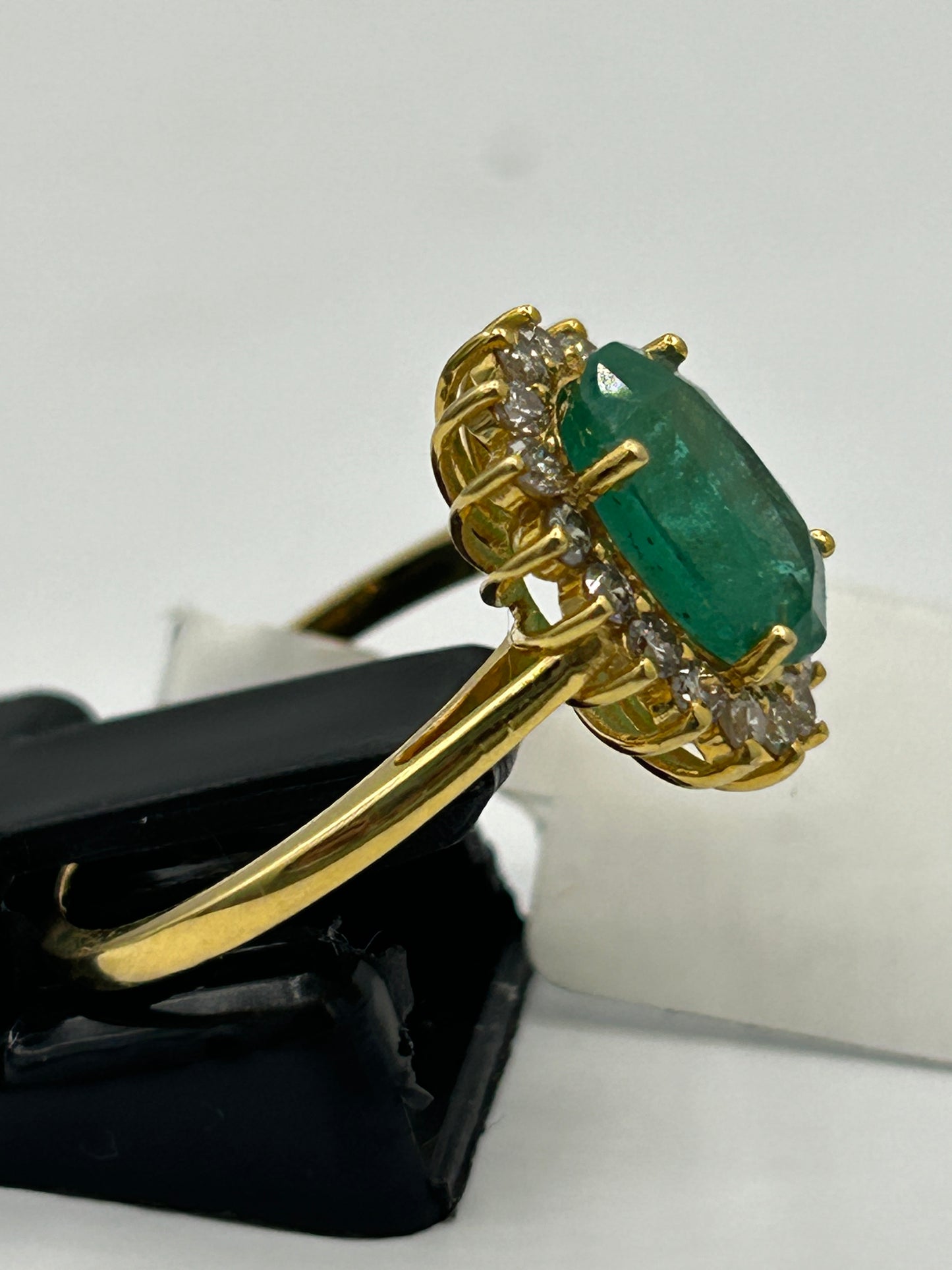 14k Solid Gold Diamond Rings.Genuine handmade pave diamond Rings.