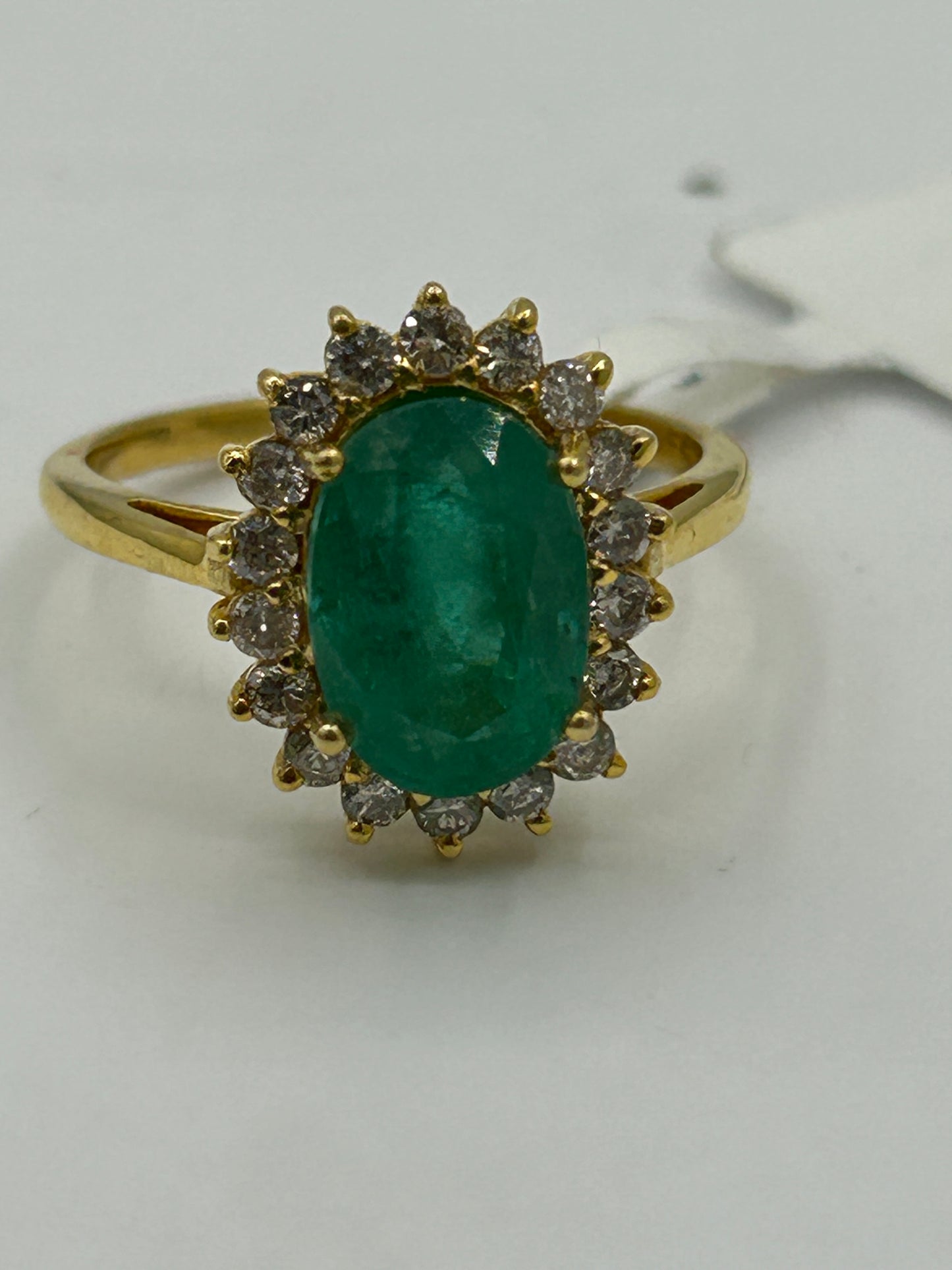 14k Solid Gold Diamond Rings..