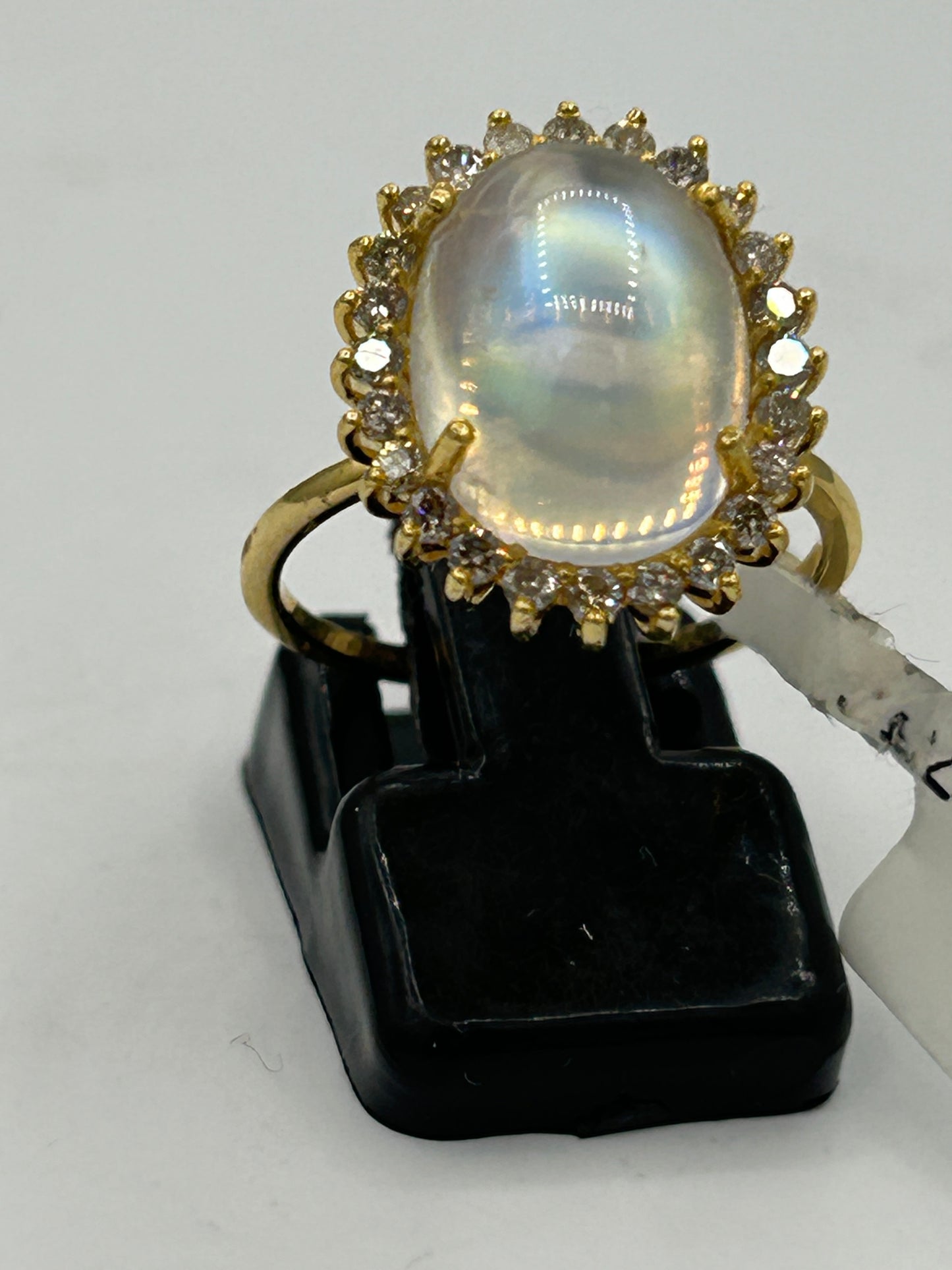 14k Solid Gold Diamond Rings..