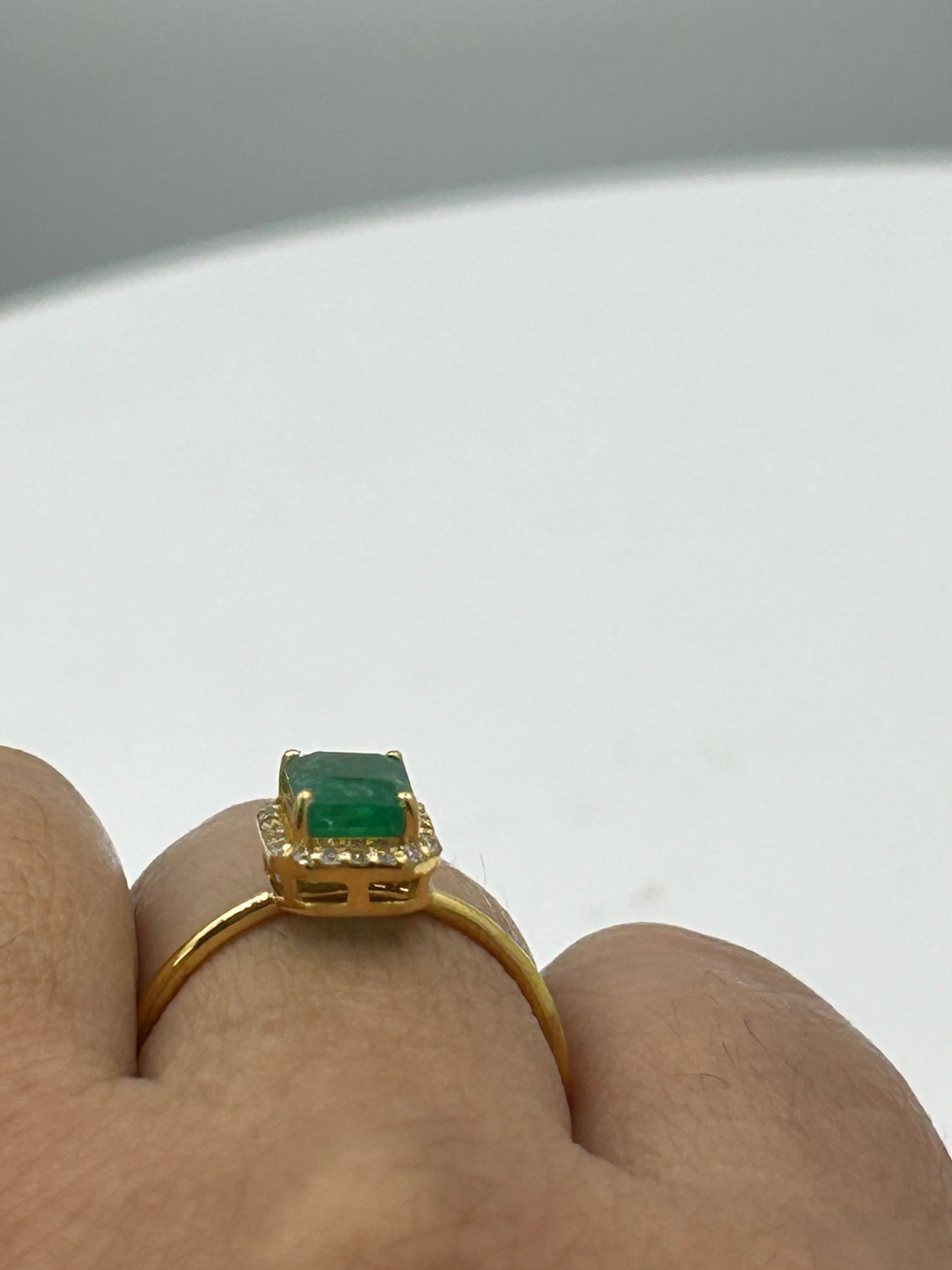 14k Solid Gold Diamond Rings.Genuine handmade pave diamond Rings.