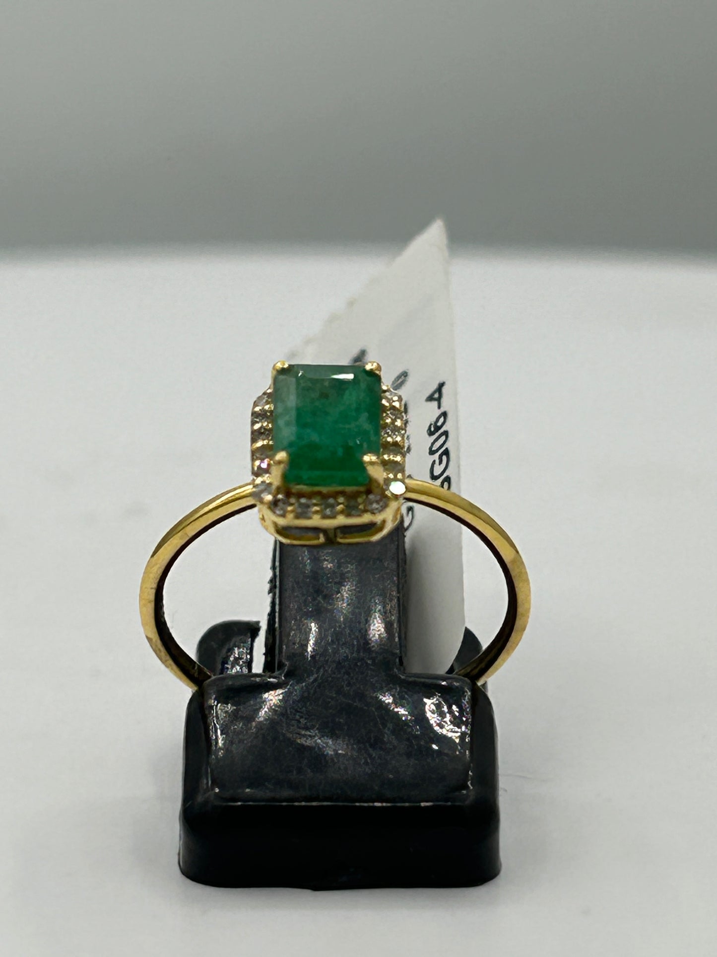 14k Solid Gold Diamond Rings..