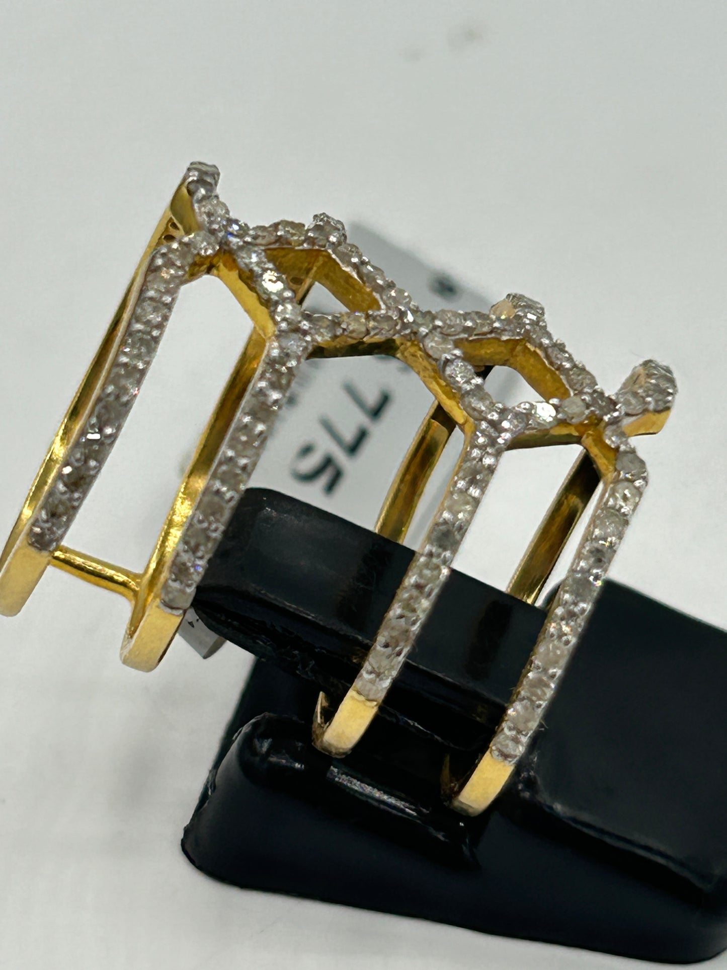 14k Solid Gold Diamond RingS