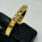 14k Solid Gold Diamond Rings.Genuine handmade pave diamond Rings.