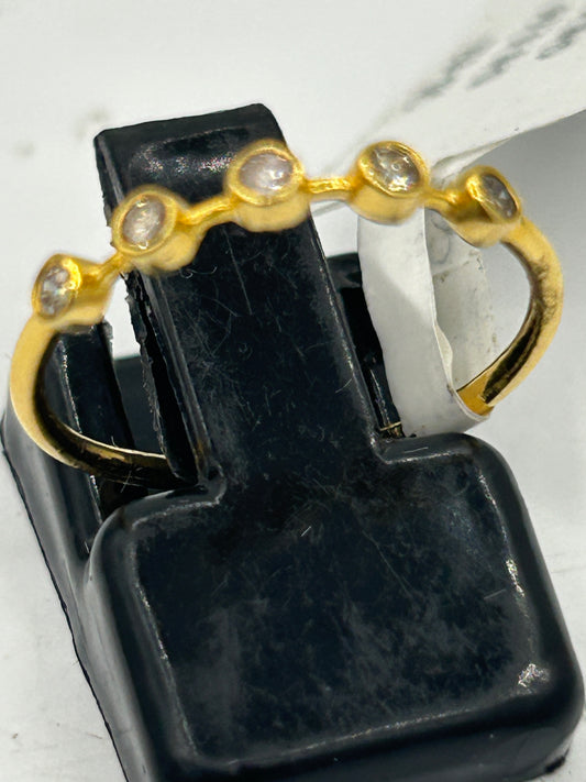 14k Solid Gold Diamond Rings