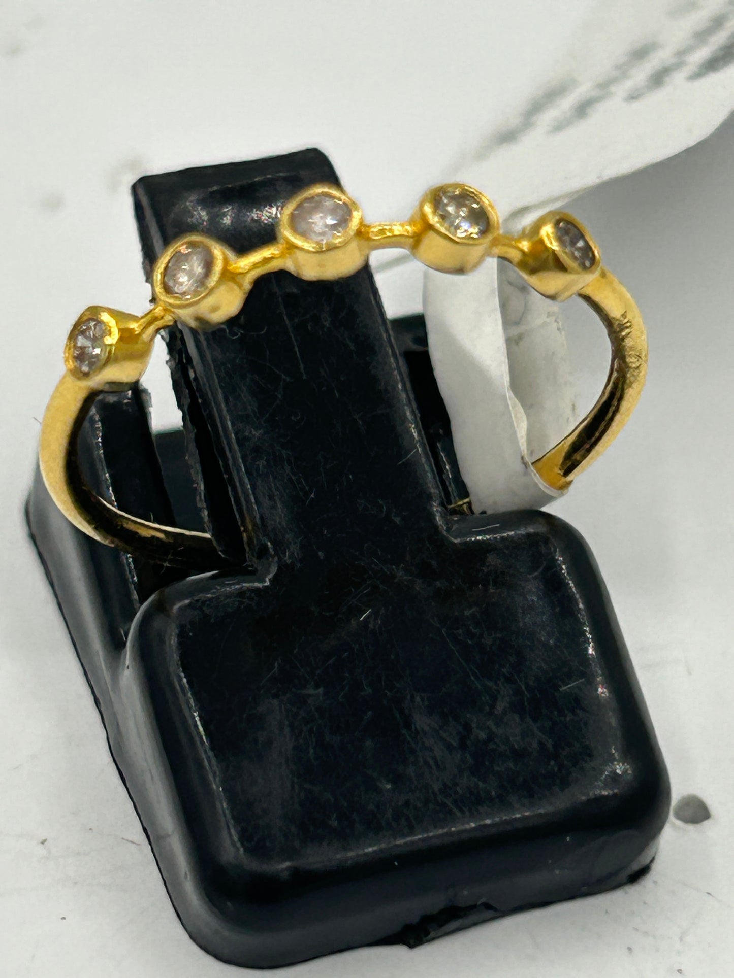 14k Solid Gold Diamond Rings.Genuine handmade pave diamond Rings.