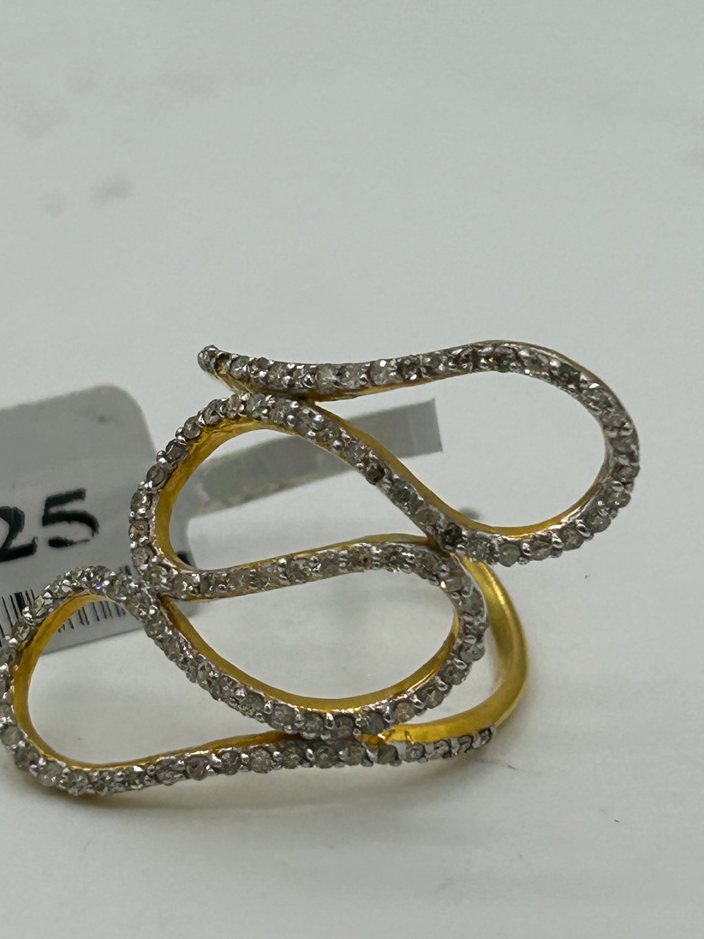 14k Solid Gold Diamond Rings