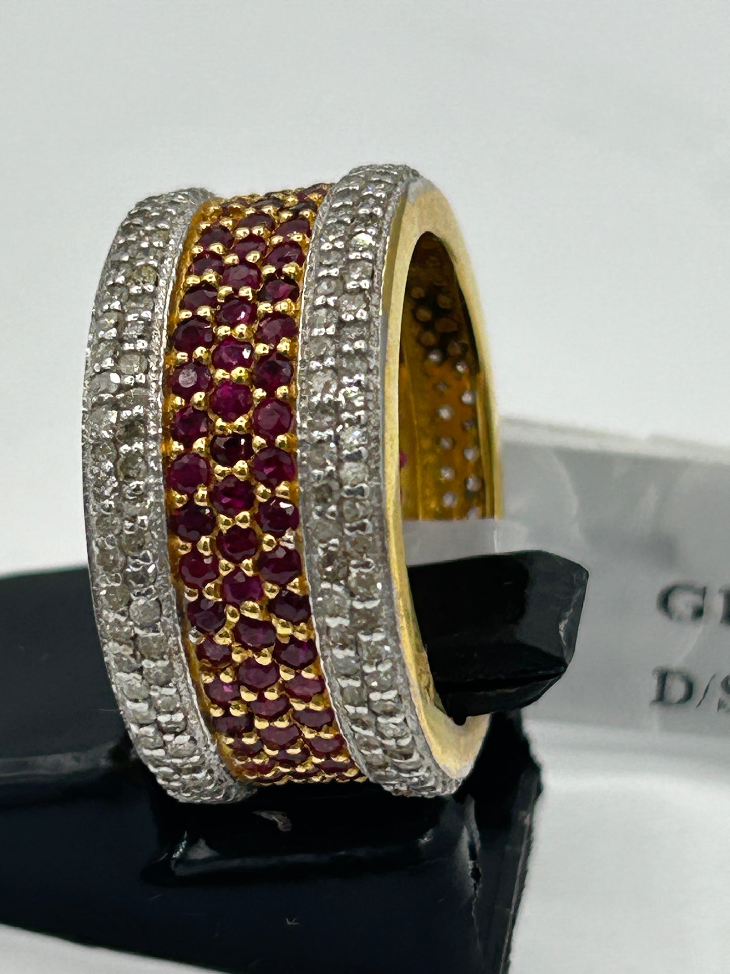 14k Solid Gold Diamond Rings