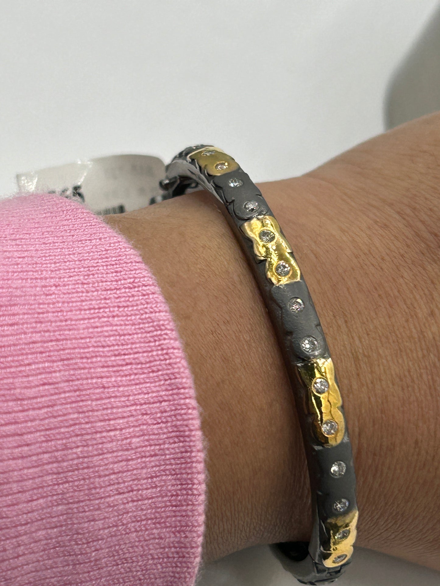 Diamond Bangle