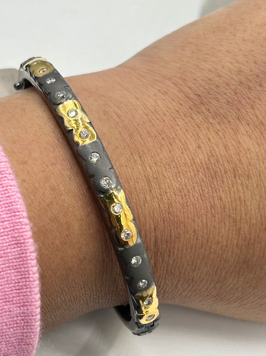 Diamond Bangle