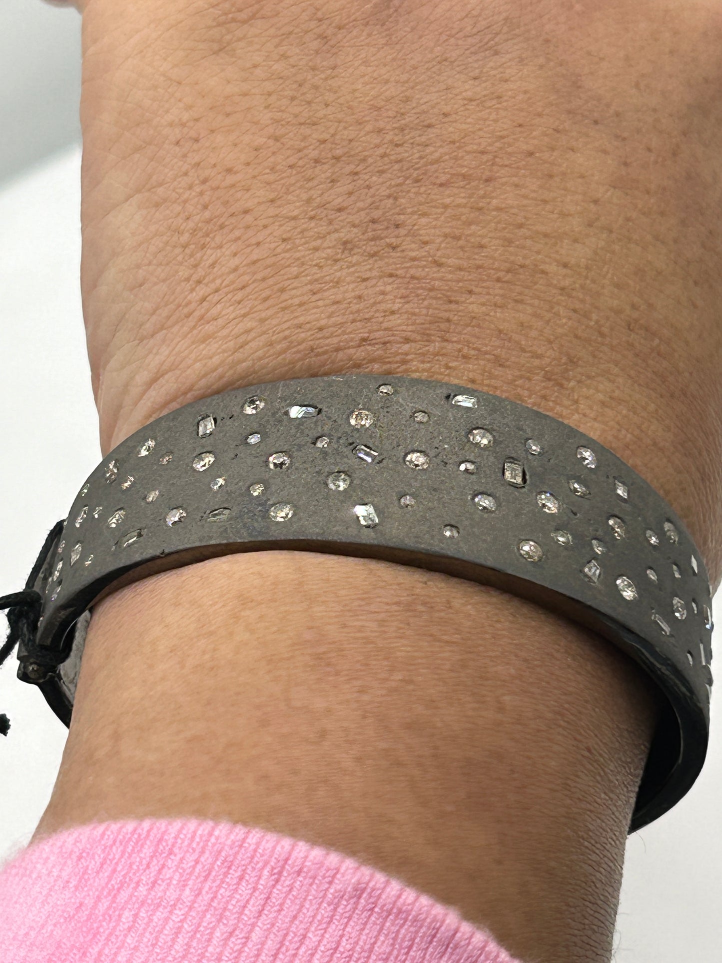 Diamond Bangle