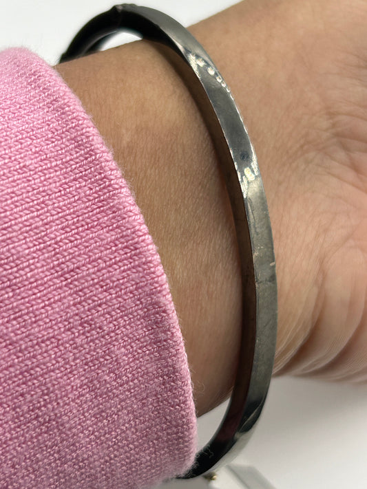 Cross Diamond Bangle