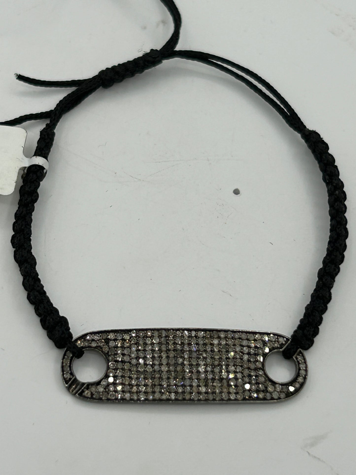 Bar Thread Diamond Bangle
