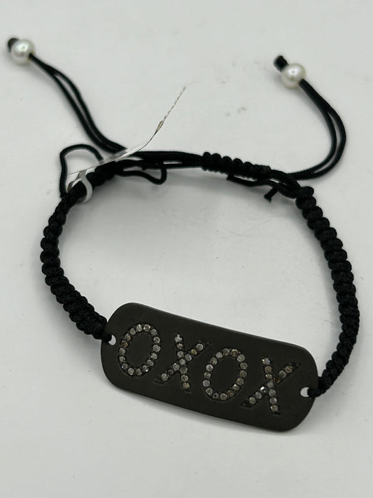 XOXO Thread Diamond Bangle