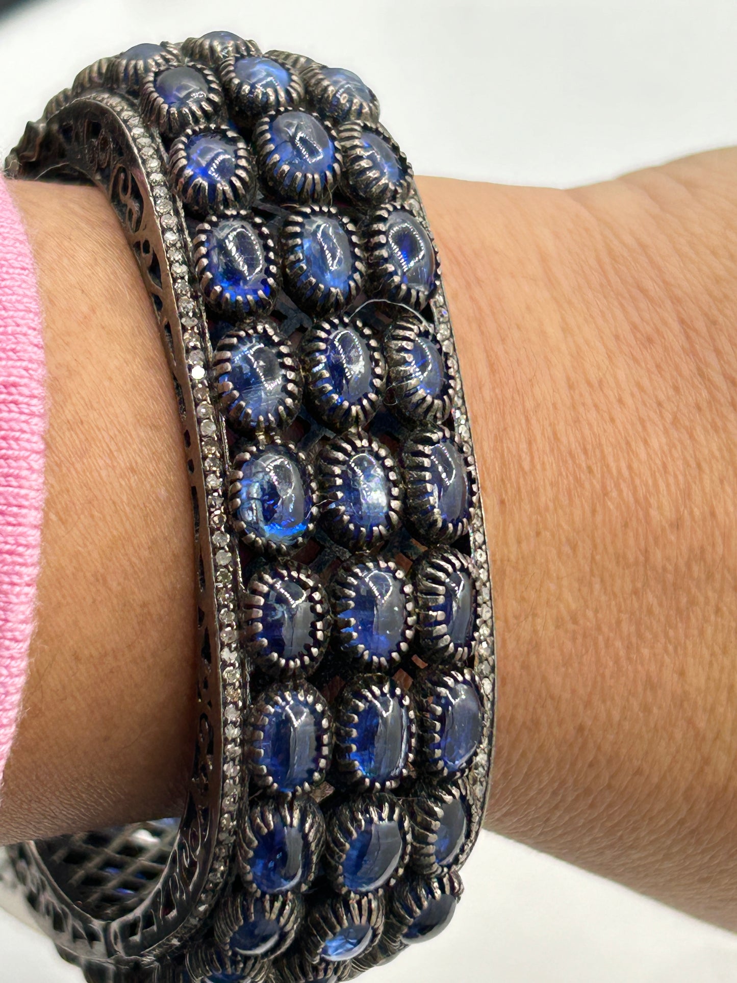 Kynite Diamond Bangle