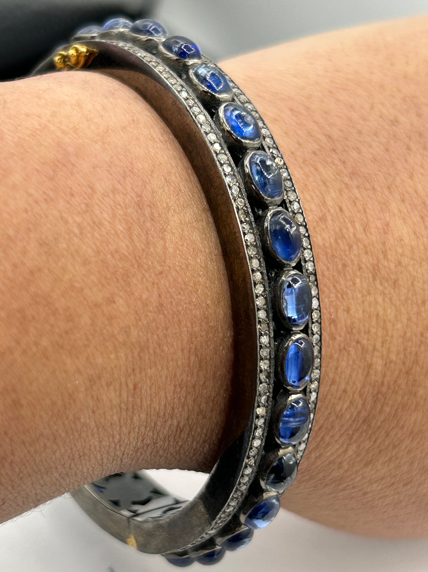 Kynite Diamond Bangle
