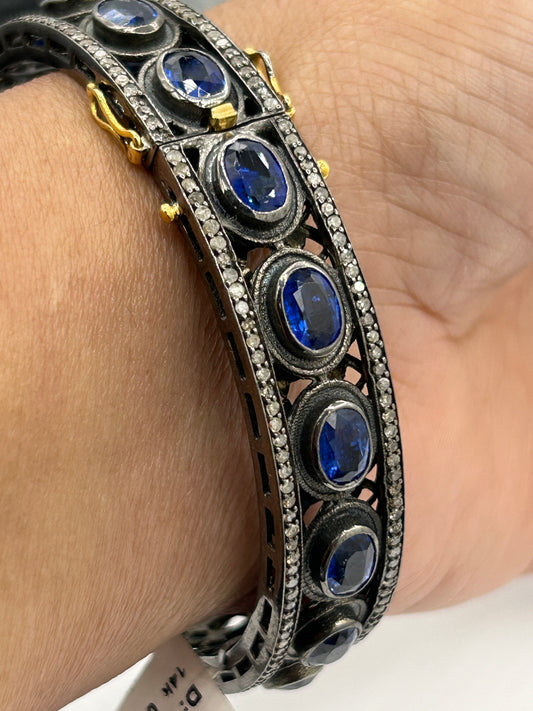 Kynite Diamond Bangle