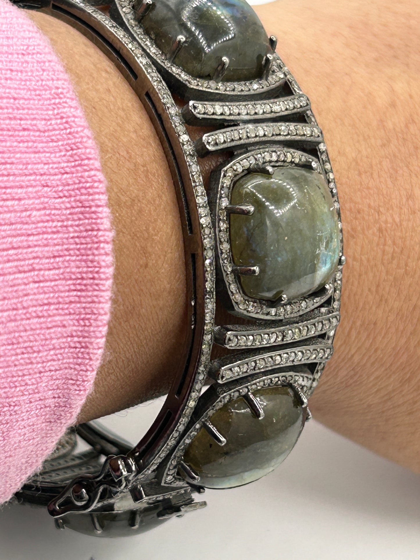 Laborite Diamond Bangle