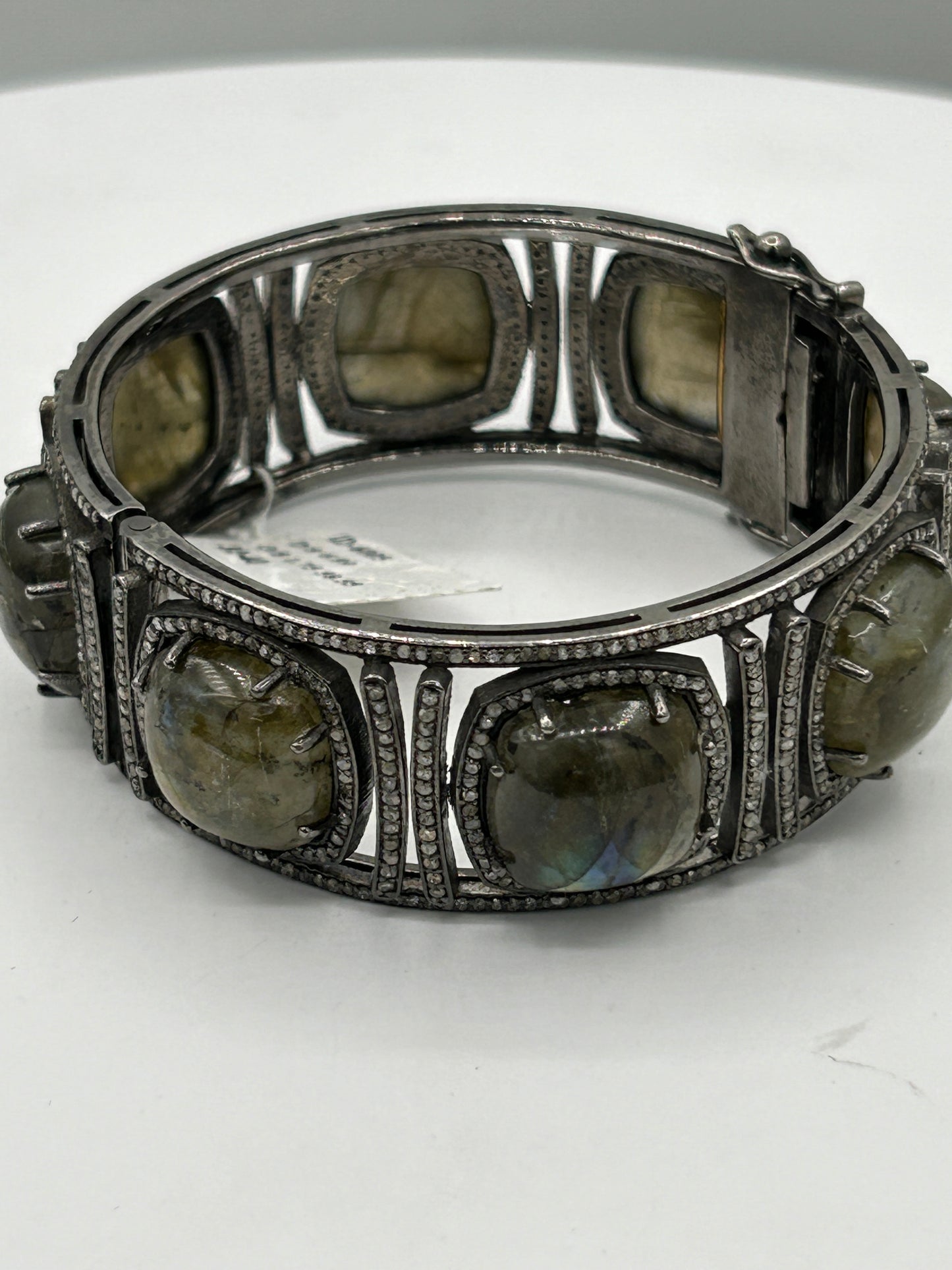 Laborite Diamond Bangle