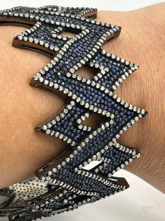 Blue Sapphire Bangles