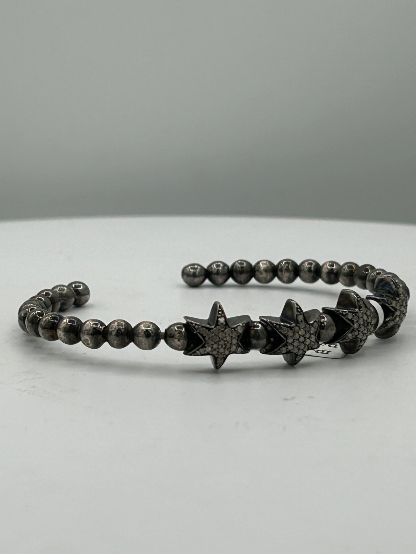 Star Diamond Bangle
