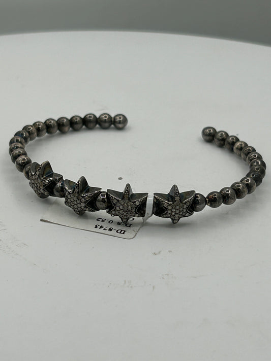 Star Diamond Bangle