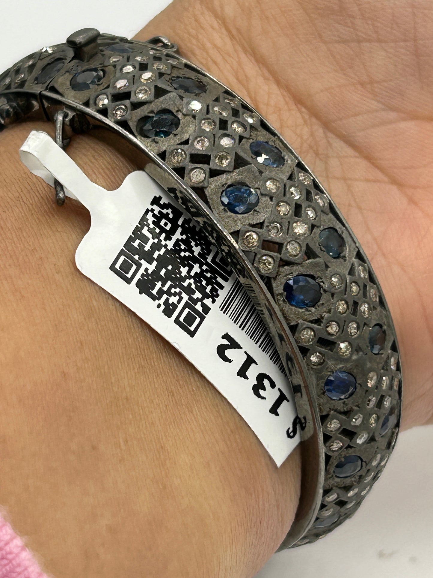 Kynite Diamond Bangle