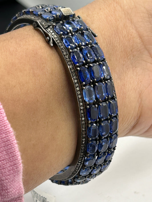 Kynite Diamond Bangle