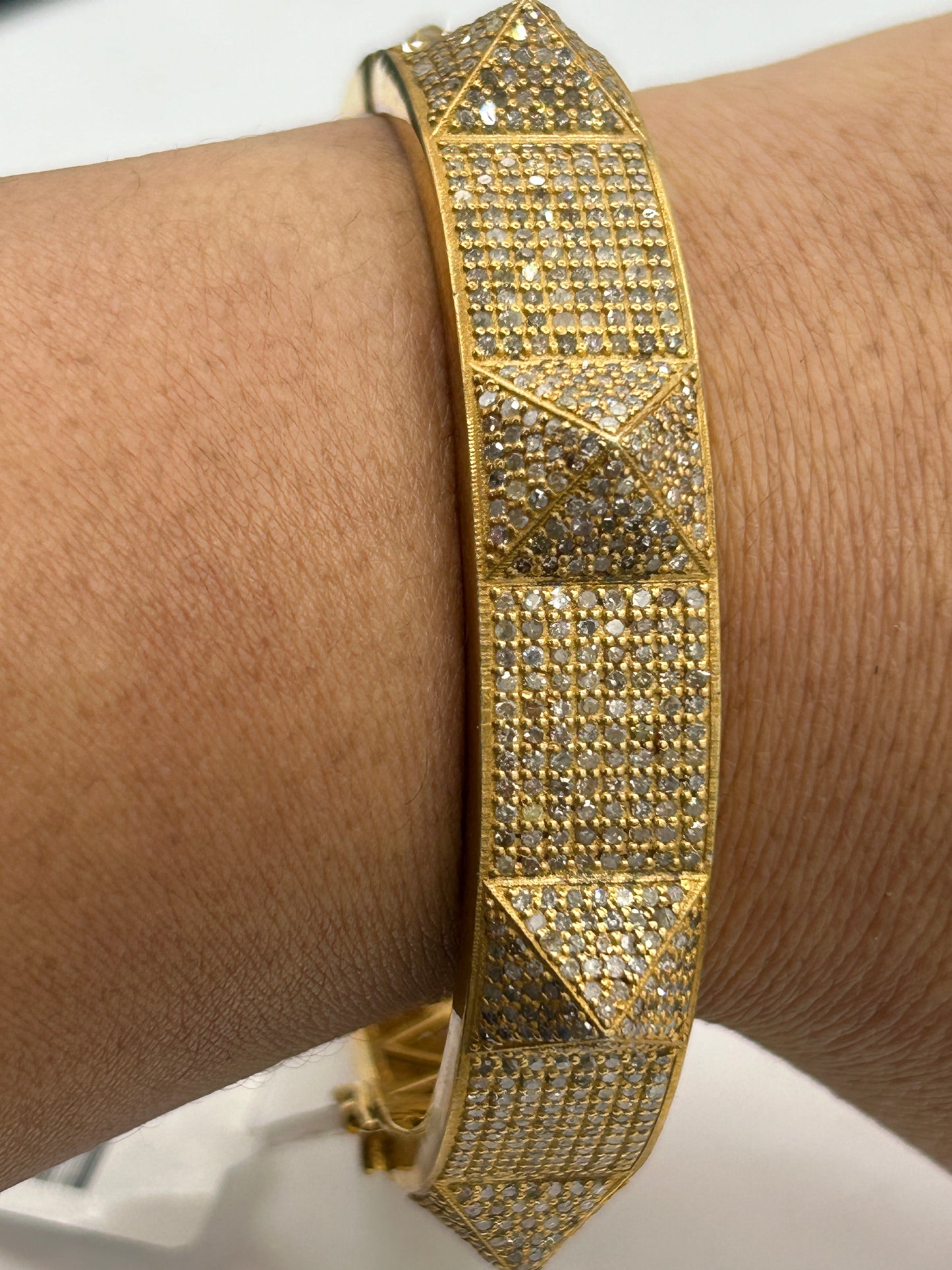 Diamond Bangle