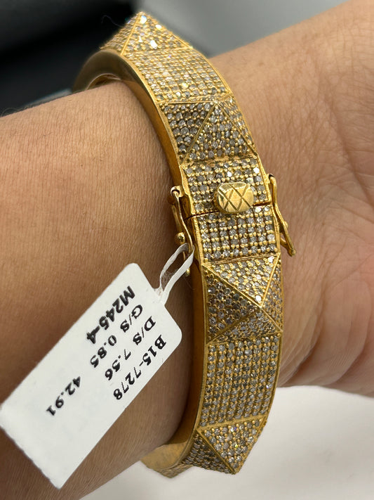 Diamond Bangle