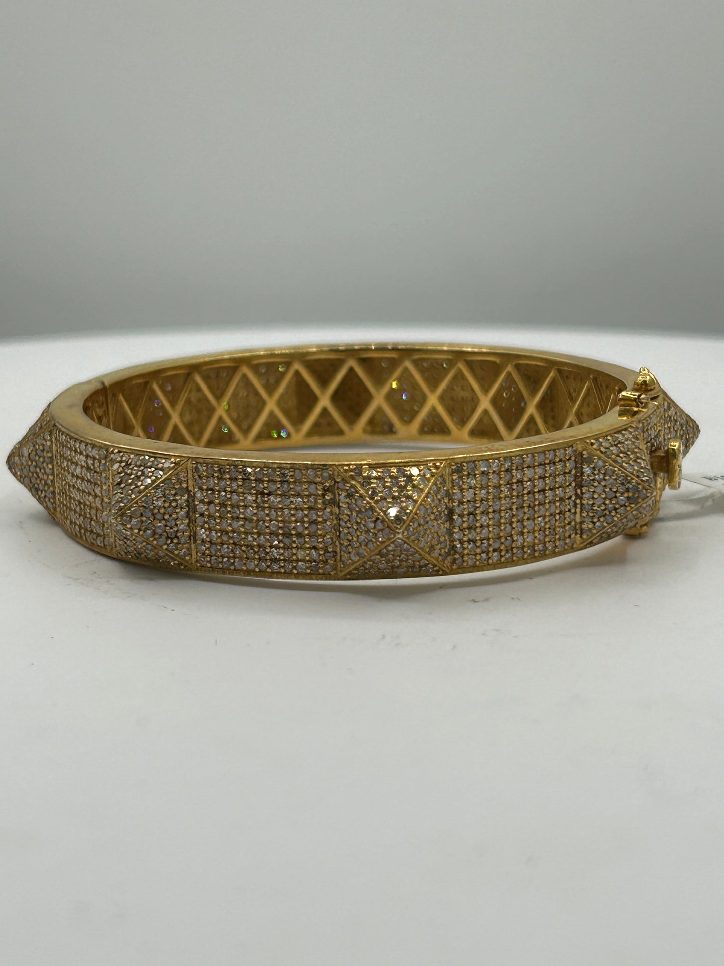 Diamond Bangle
