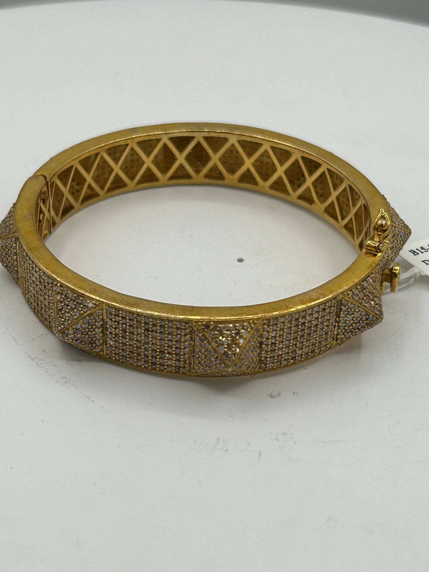 Diamond Bangle