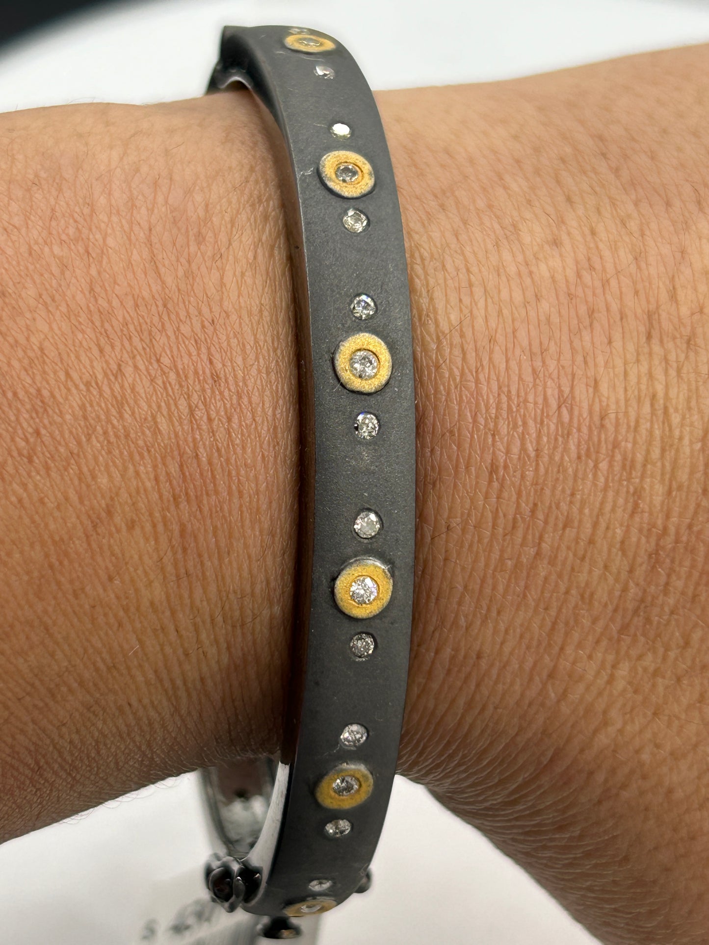 Diamond Bangle