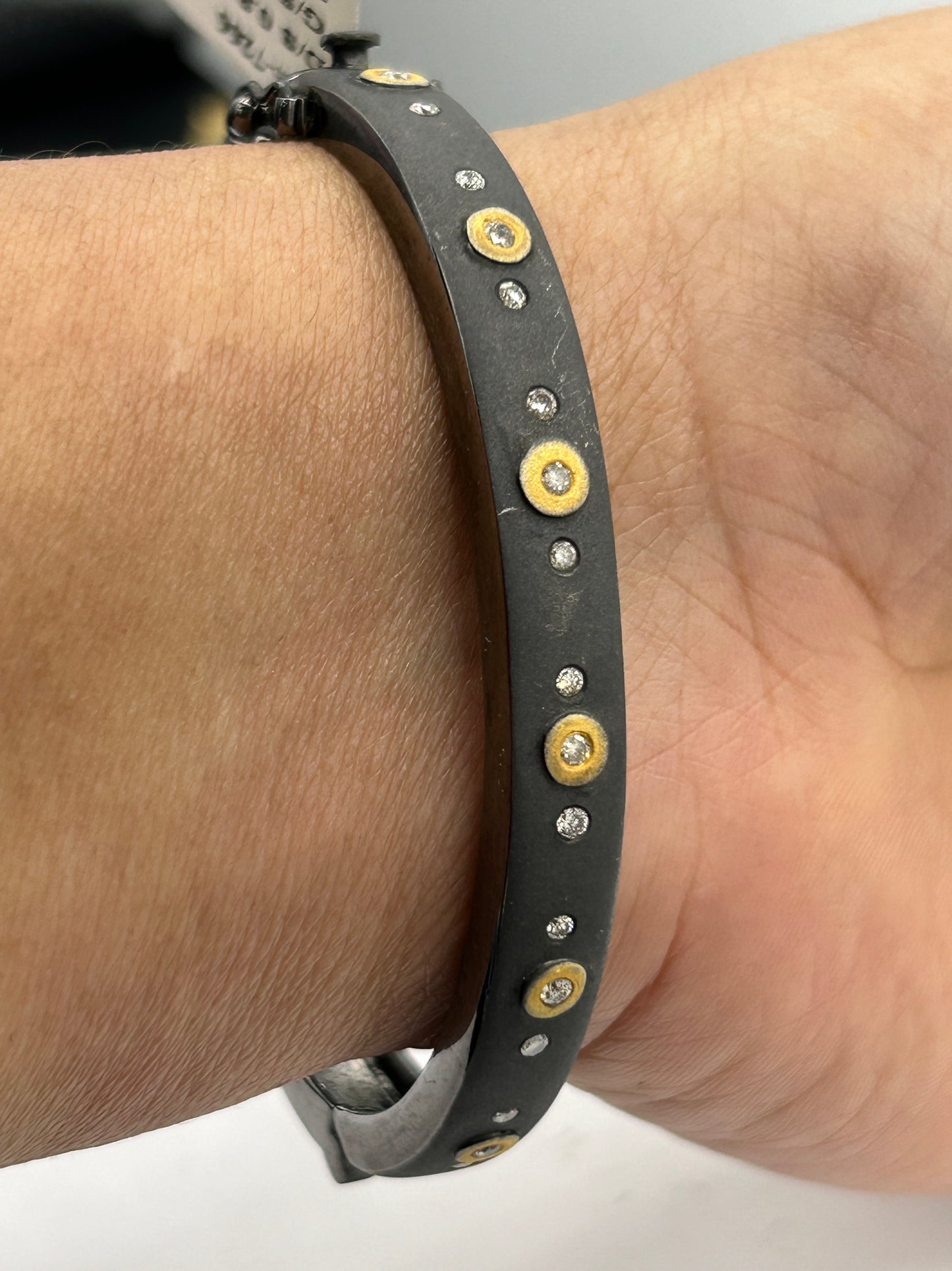 Diamond Bangle