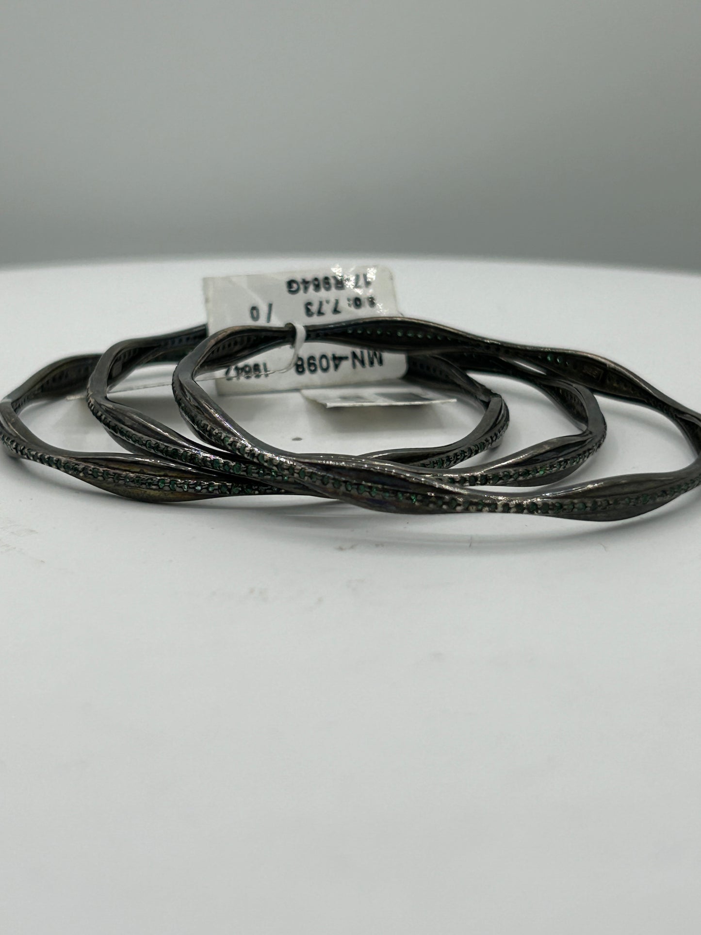 Green Emerald Bangle