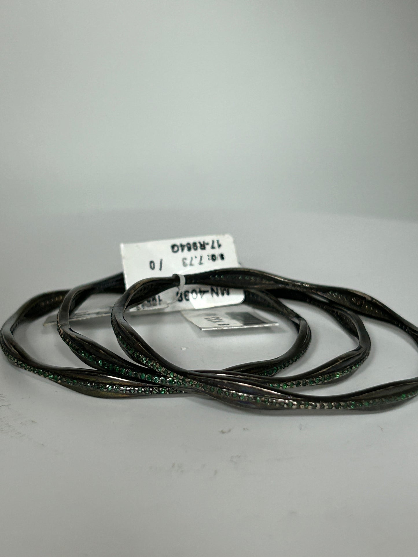 Green Emerald Bangle