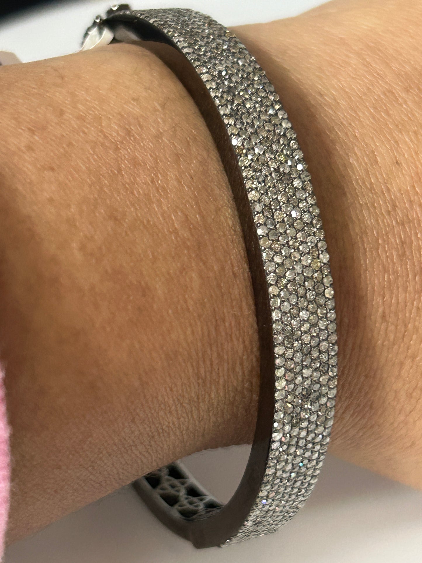 Diamond Bangle