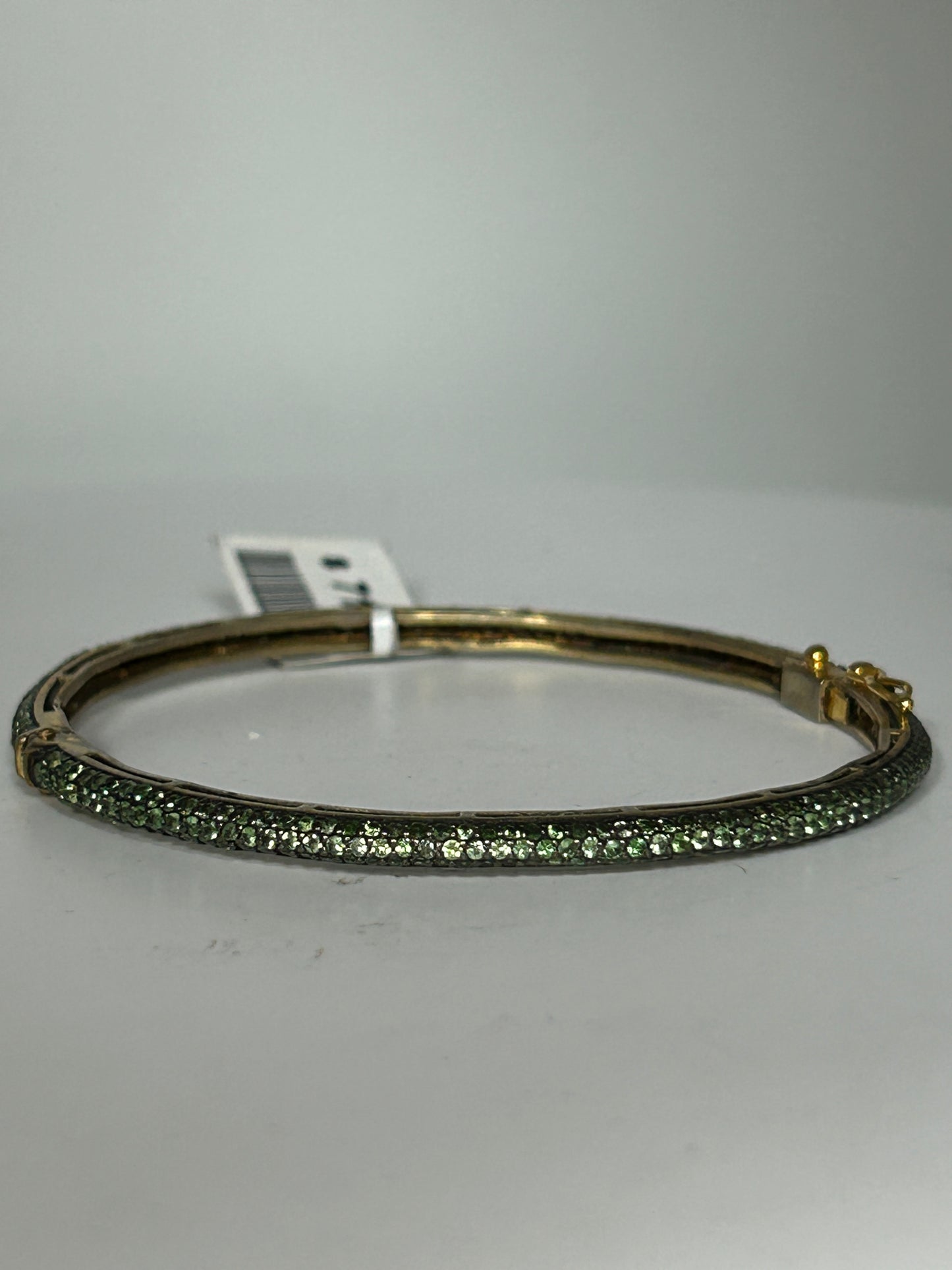 Tsavorite Bangle