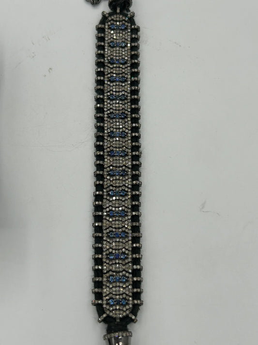 Sapphire and Diamond Bracelet