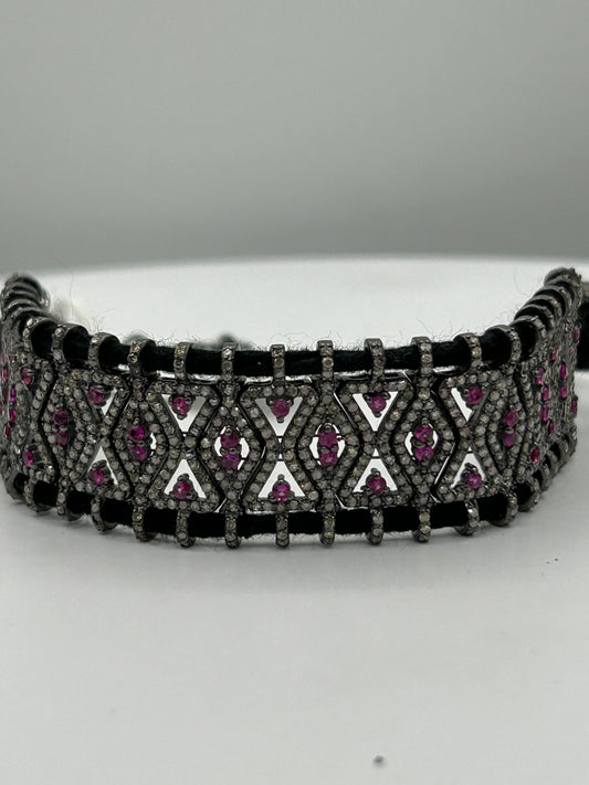 Ruby and Diamond Bracelet